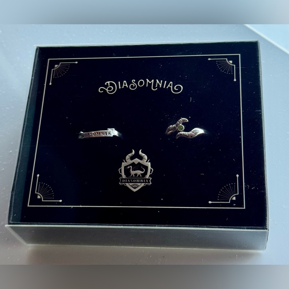 Disney Twisted Wonderland Twst Diasomnia Ring Malleus
